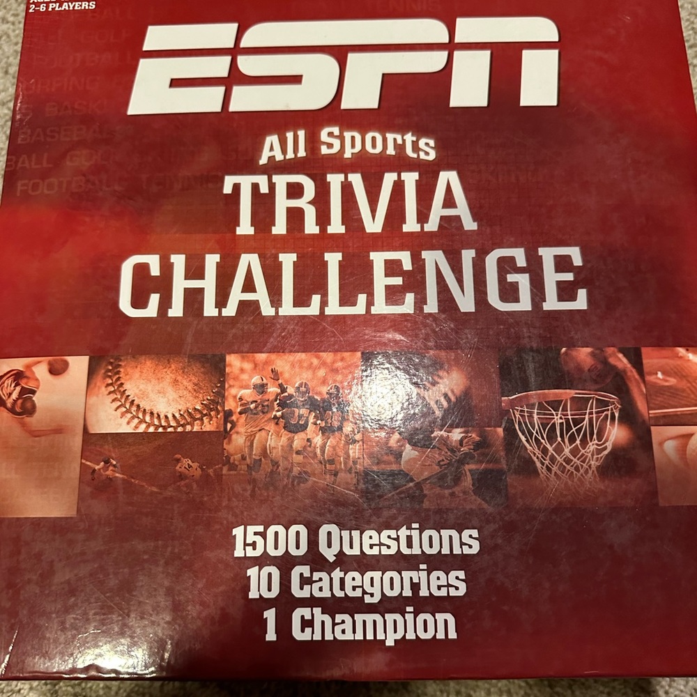 ESPN All Sports Trivia Challenge